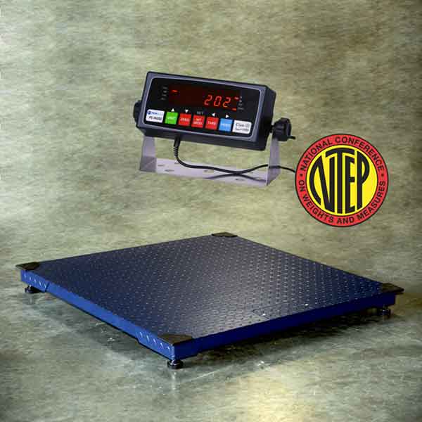 SCALETECH 4 x4 NTEP Floor Scale